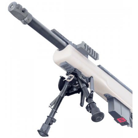 BADGER ORDNANCE LOW PROFILE ENHANCED BIPOD KIT WITH PICATINNY MOUNT