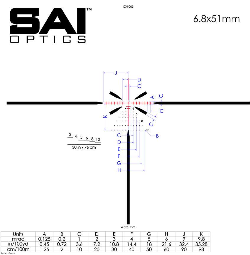 6.8-Black__82878 SAI Optics™ Model SAI 6™