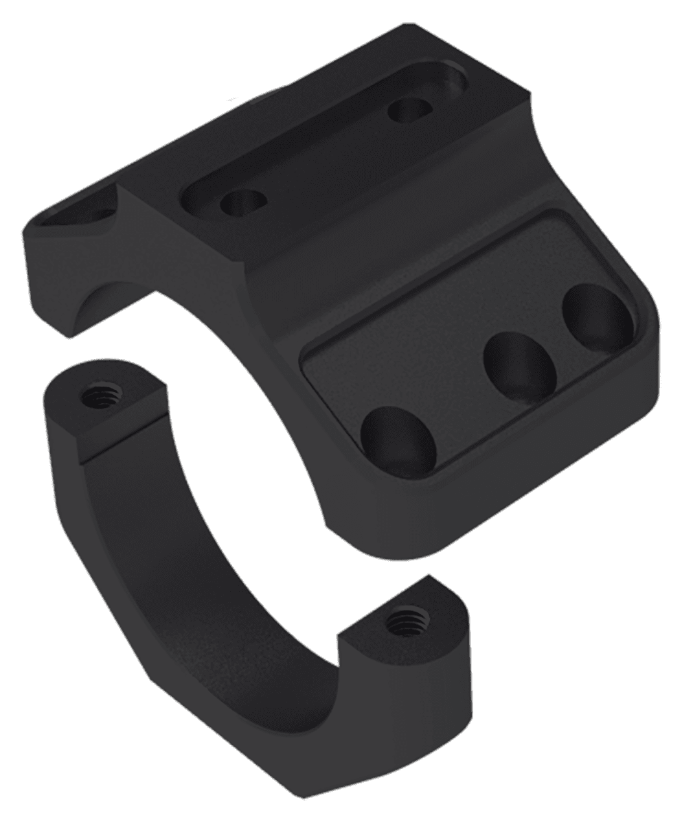 BADGER ORDNANCE 30MM CONDITION ONE ACCESSORY RING CAP BLACK (700-30B) (1) Badger Ordnance 30mm Condition One Accessory Ring Cap