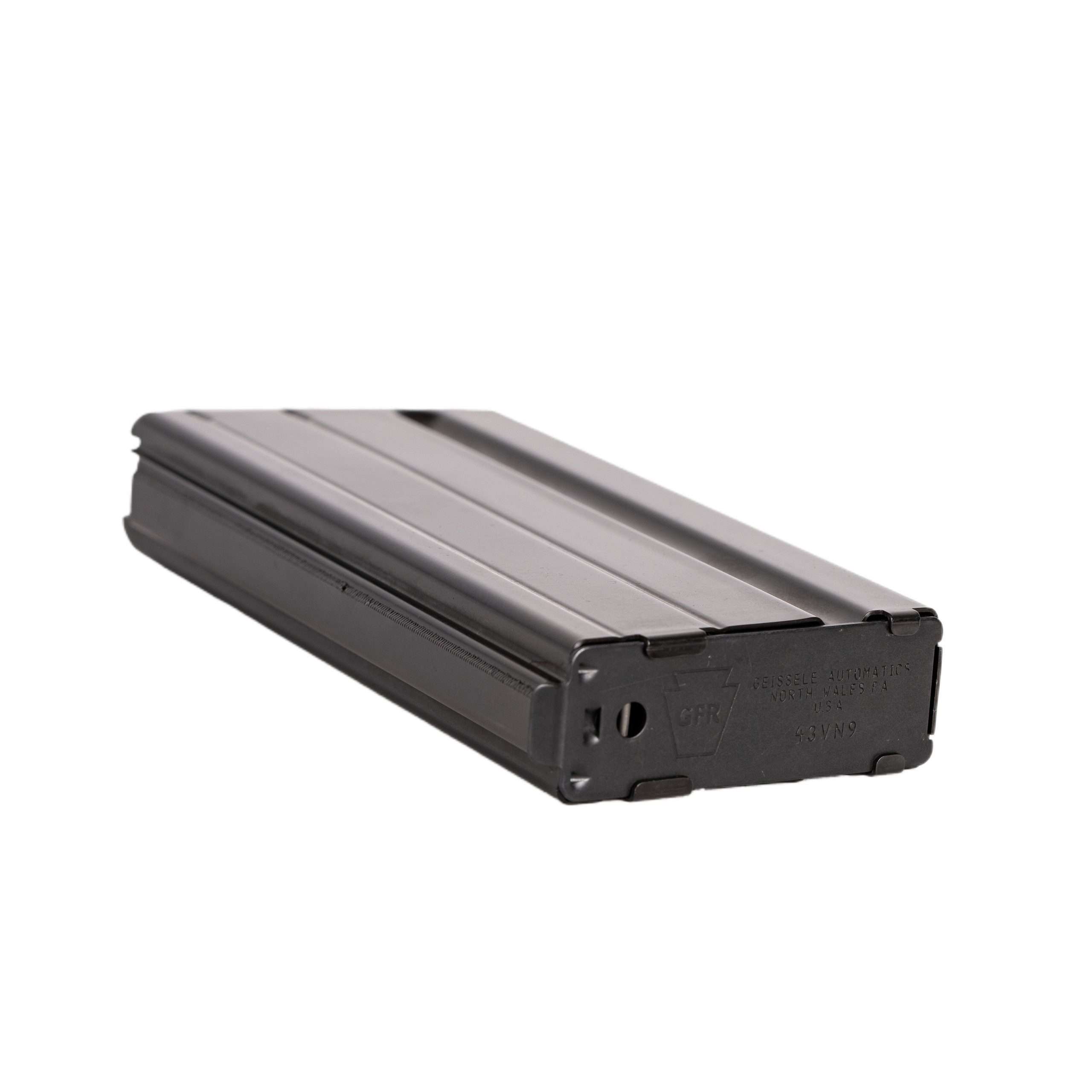 Geissele 20 round 6mm ARC Magazine– Black (1) Geissele 20 round 6mm ARC Magazine– Black