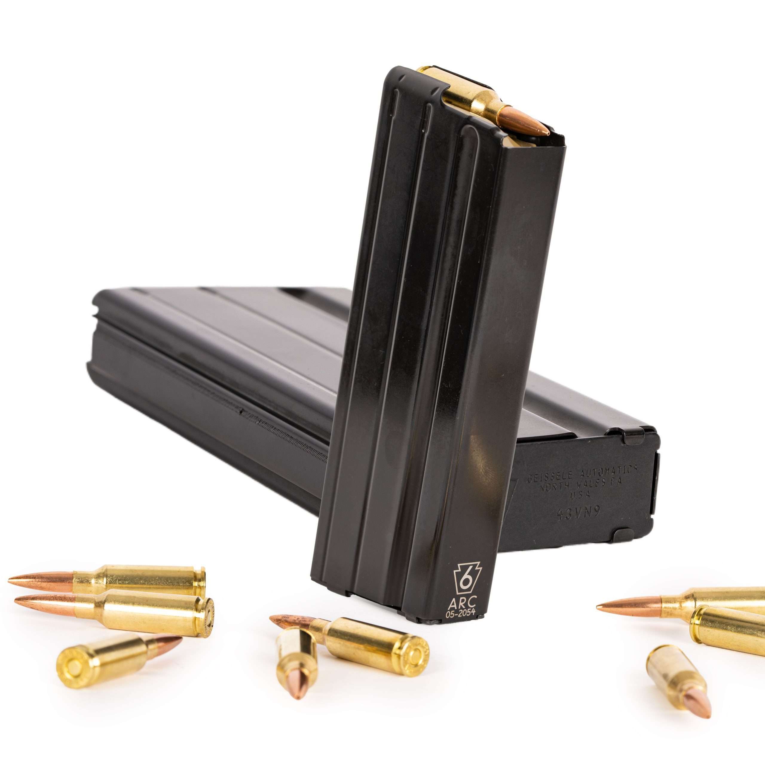 Geissele 20 round 6mm ARC Magazine– Black (2) Geissele 20 round 6mm ARC Magazine– Black