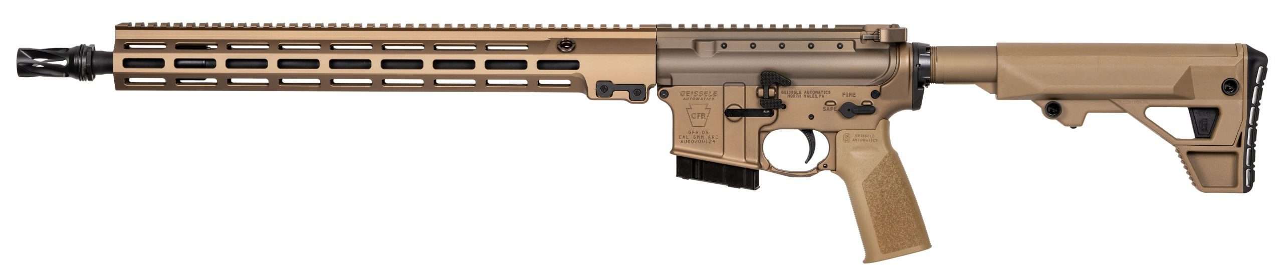 Geissele GFR 6MM ARC Maritime Reconnaissance ,18”, Rifle – DDC (1) Geissele GFR 6MM ARC Maritime Reconnaissance Rifle – DDC