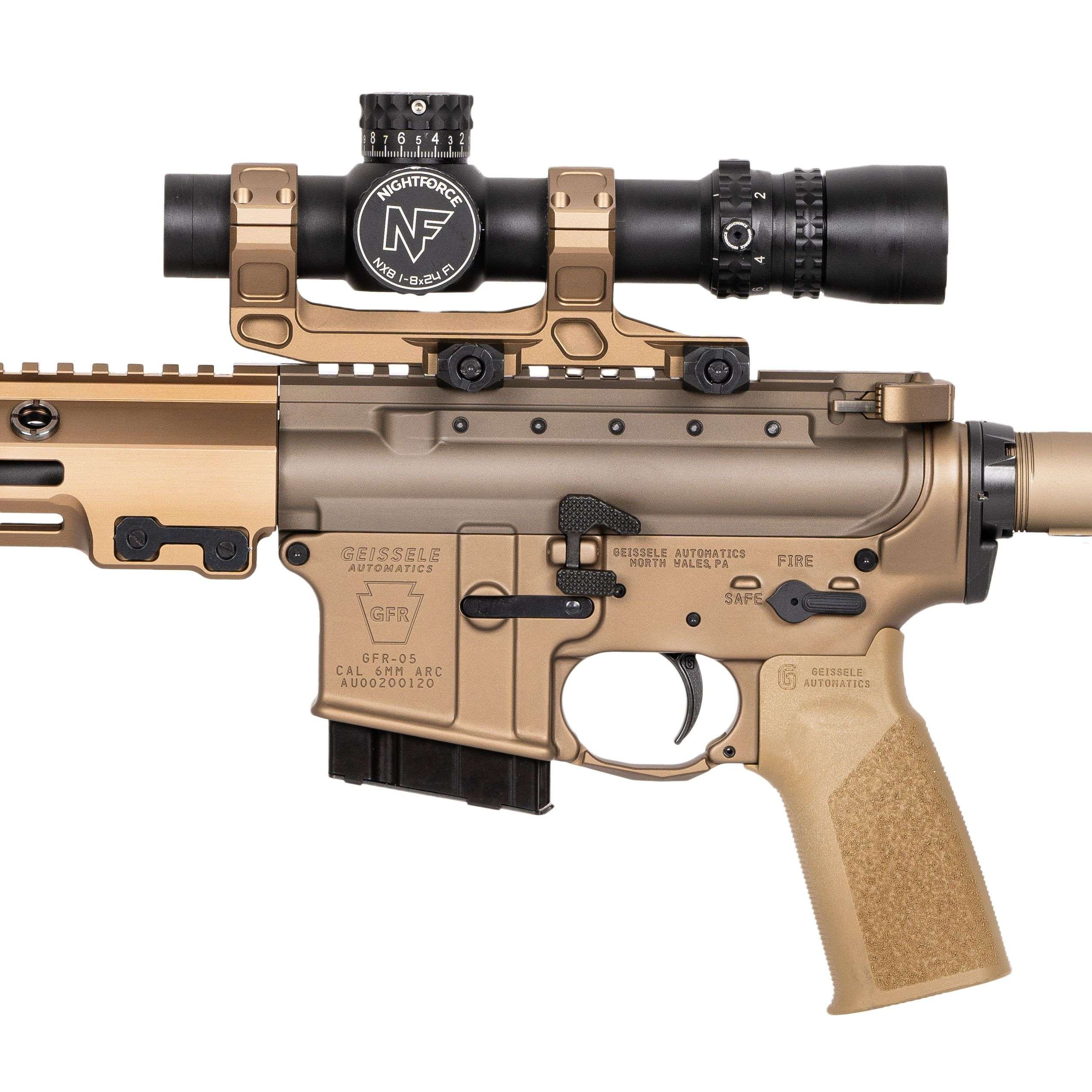 Geissele GFR 6MM ARC Maritime Reconnaissance ,18”, Rifle – DDC (3) Geissele GFR 6MM ARC Maritime Reconnaissance Rifle – DDC