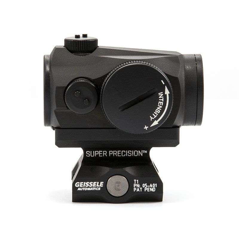 Geissele Super Precision T1 Mount - Absolute Co-Witness - Black (1) Super Precision T1 Mount – Absolute Co-Witness – Black