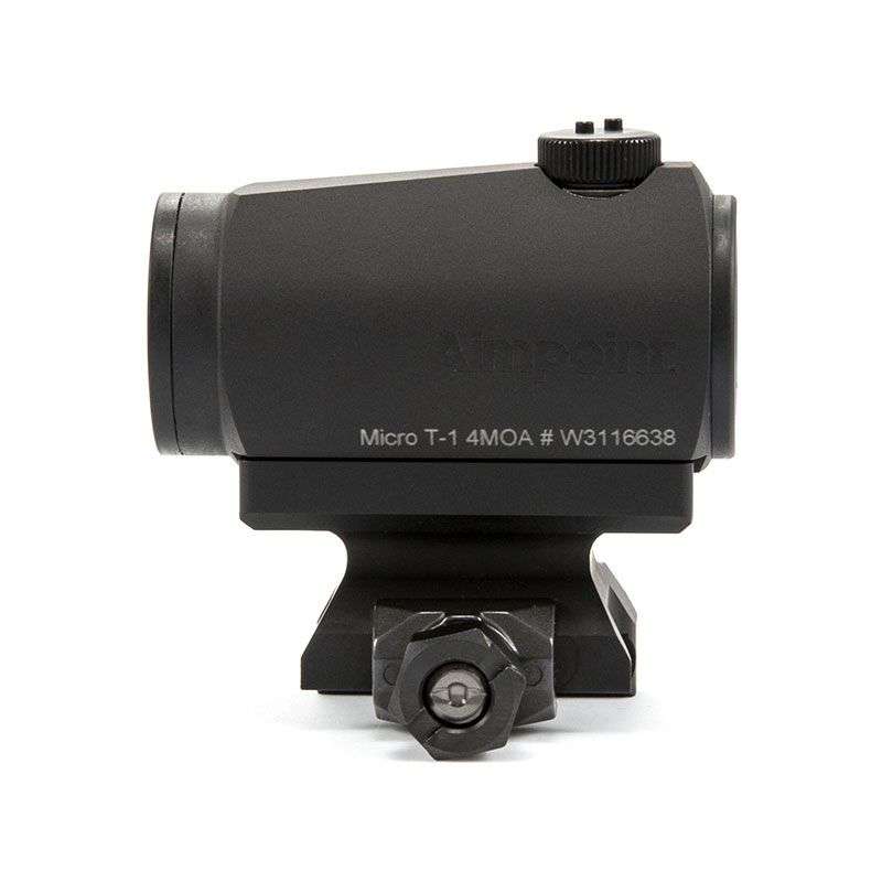 Geissele Super Precision T1 Mount - Absolute Co-Witness - Black (13) Super Precision T1 Mount – Absolute Co-Witness – Black