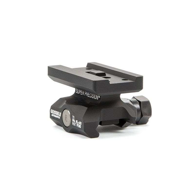 Geissele Super Precision T1 Mount - Absolute Co-Witness - Black (4) Super Precision T1 Mount – Absolute Co-Witness – Black