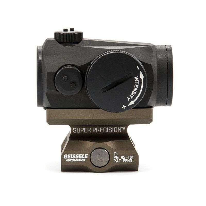 Geissele Super Precision T1 Mount - Absolute Co-Witness - DDC (1) Super Precision T1 Mount – Absolute Co-Witness – DDC