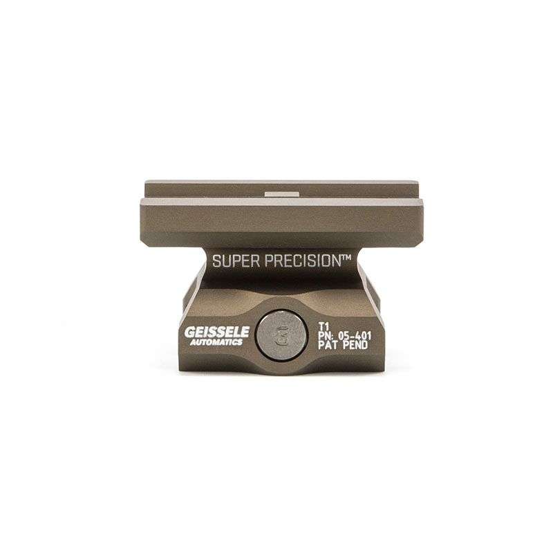 Geissele Super Precision T1 Mount - Absolute Co-Witness - DDC (11) Super Precision T1 Mount – Absolute Co-Witness – Black