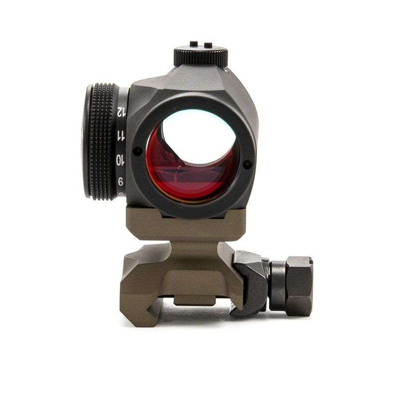 Geissele Super Precision T1 Mount - Absolute Co-Witness - DDC (12) Super Precision T1 Mount – Absolute Co-Witness – DDC