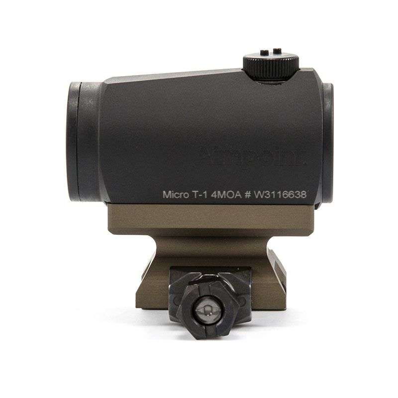 Geissele Super Precision T1 Mount - Absolute Co-Witness - DDC (13) Super Precision T1 Mount – Absolute Co-Witness – DDC