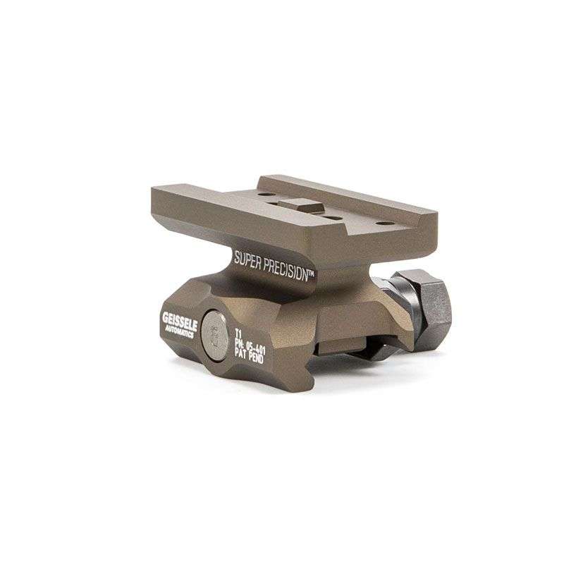Geissele Super Precision T1 Mount - Absolute Co-Witness - DDC (4) Super Precision T1 Mount – Absolute Co-Witness – DDC
