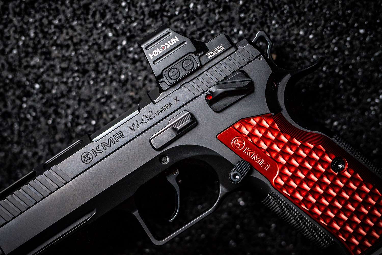 KMR Pistol W-02 Umbra X (6) KMR W-02 Umbra X