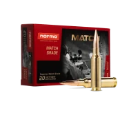 NORMA cal. 6.5 Creedmoore Target Match 8.4g/130gr.
