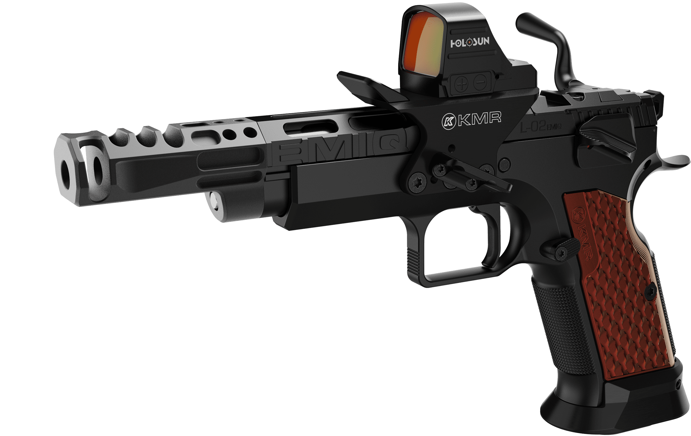 Pistol KMR l-02 Emiq (1) KMR L-02 EMIQ