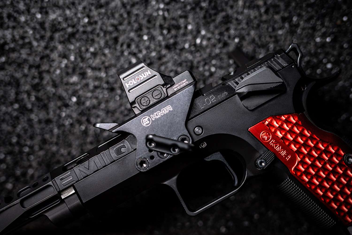 Pistol KMR l-02 Emiq (11) KMR L-02 EMIQ