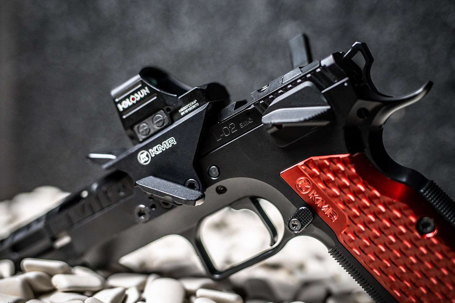 Pistol KMR l-02 Emiq (12) KMR L-02 EMIQ