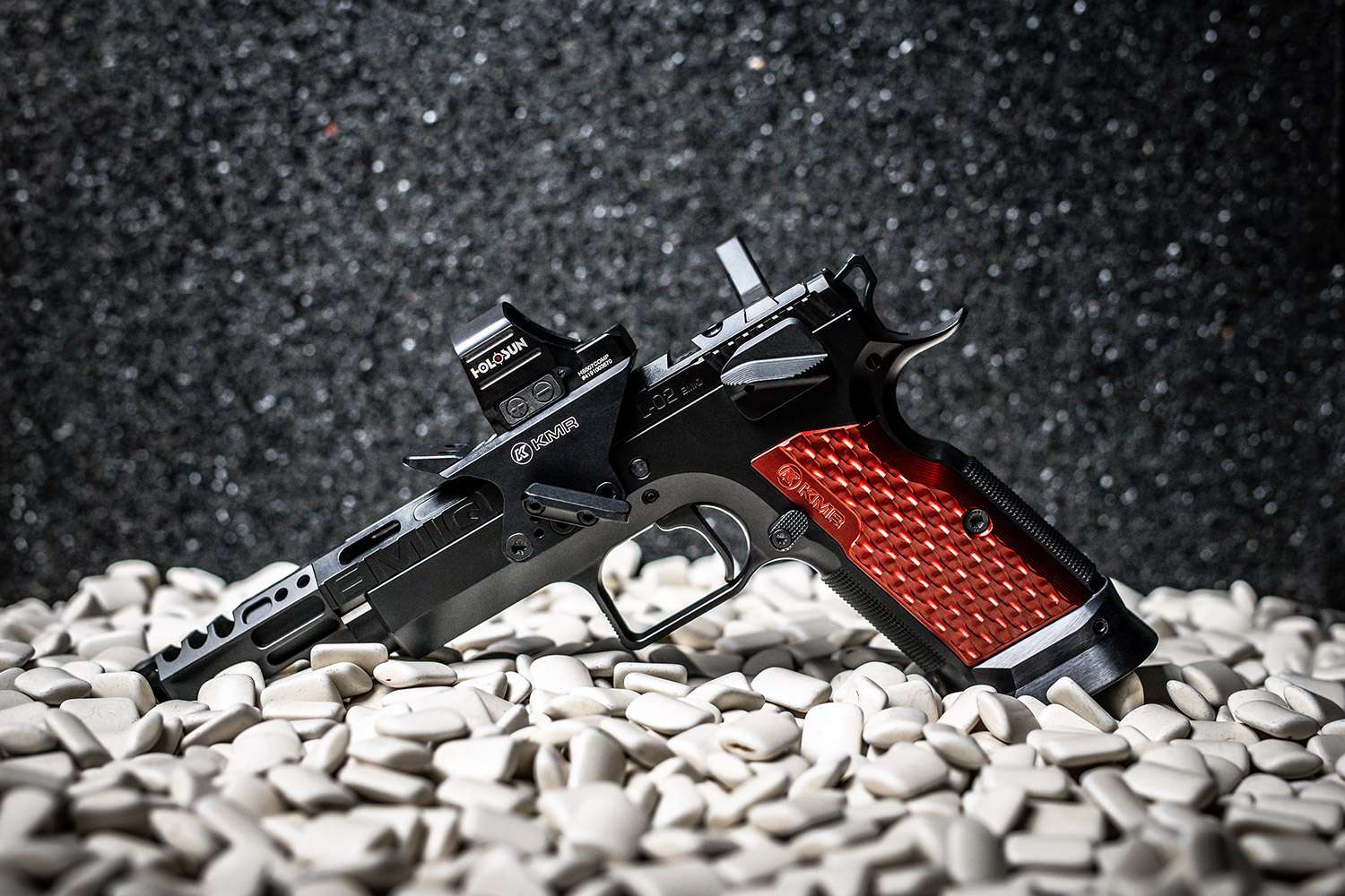 Pistol KMR l-02 Emiq (2) KMR L-02 EMIQ