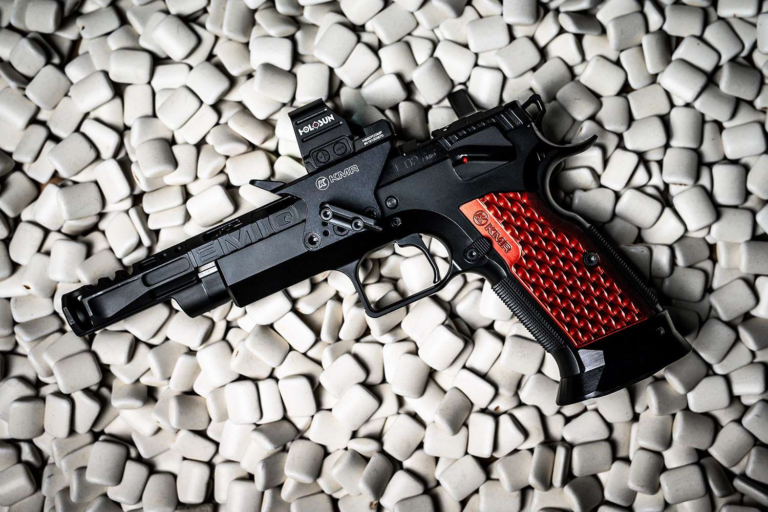 Pistol KMR l-02 Emiq (3) KMR L-02 EMIQ