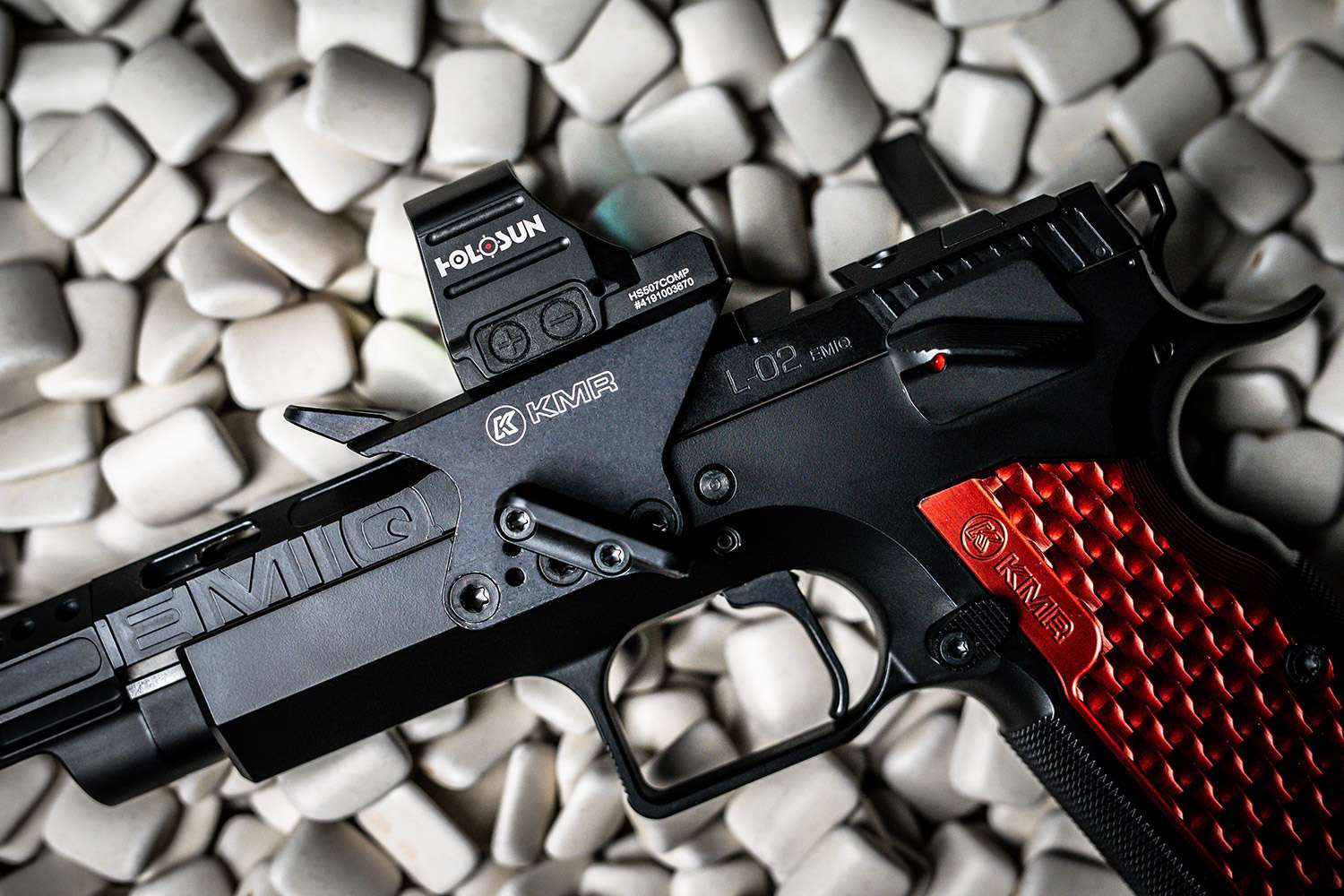 Pistol KMR l-02 Emiq (4) KMR L-02 EMIQ