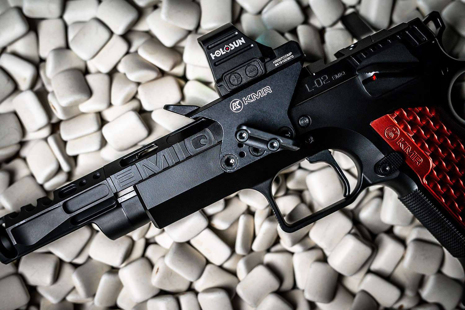 Pistol KMR l-02 Emiq (5) KMR L-02 EMIQ