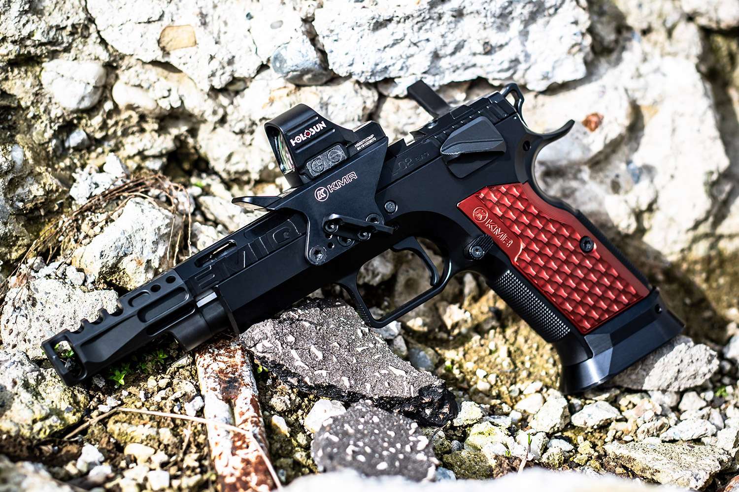 Pistol KMR l-02 Emiq (6) KMR L-02 EMIQ