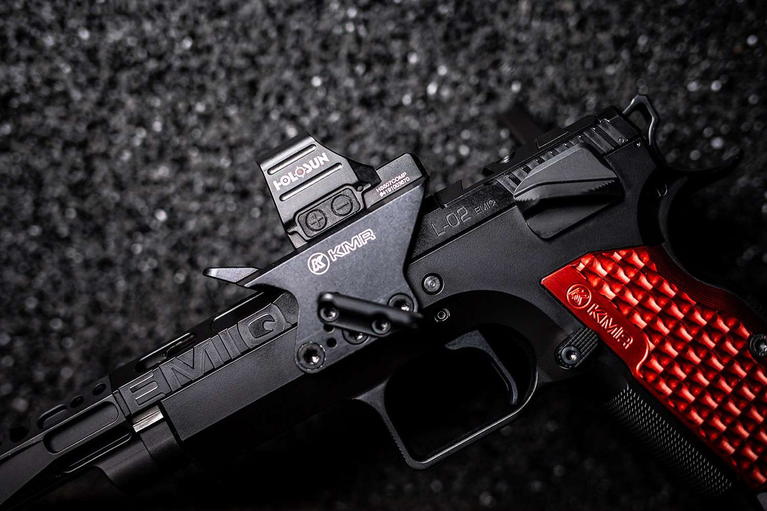 Pistol KMR l-02 Emiq (7) KMR L-02 EMIQ