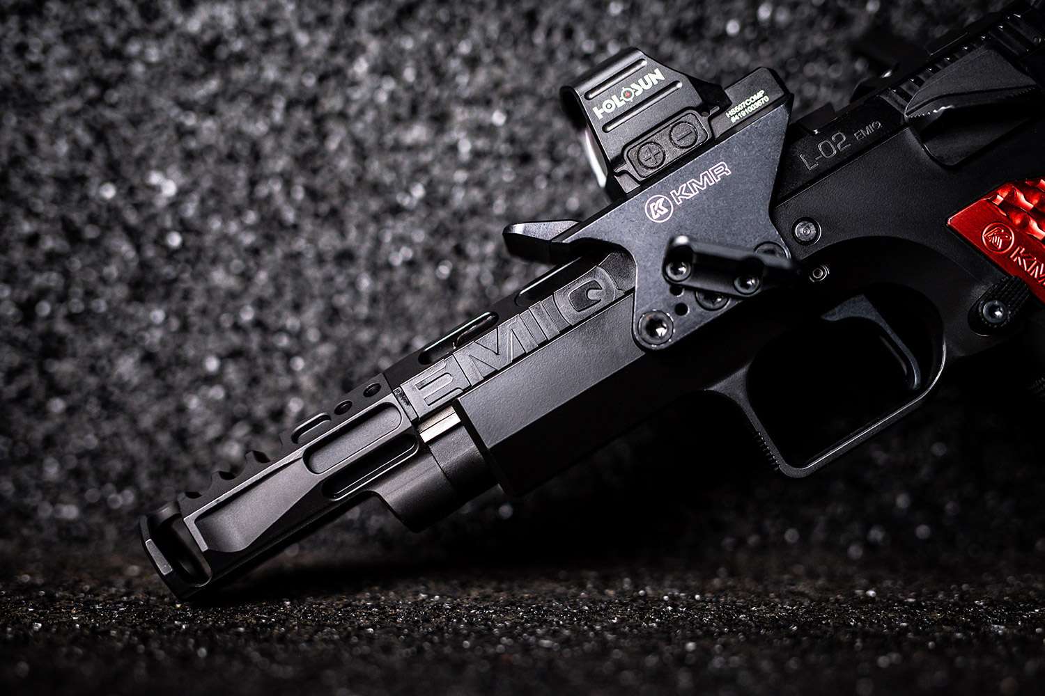 Pistol KMR l-02 Emiq (8) KMR L-02 EMIQ