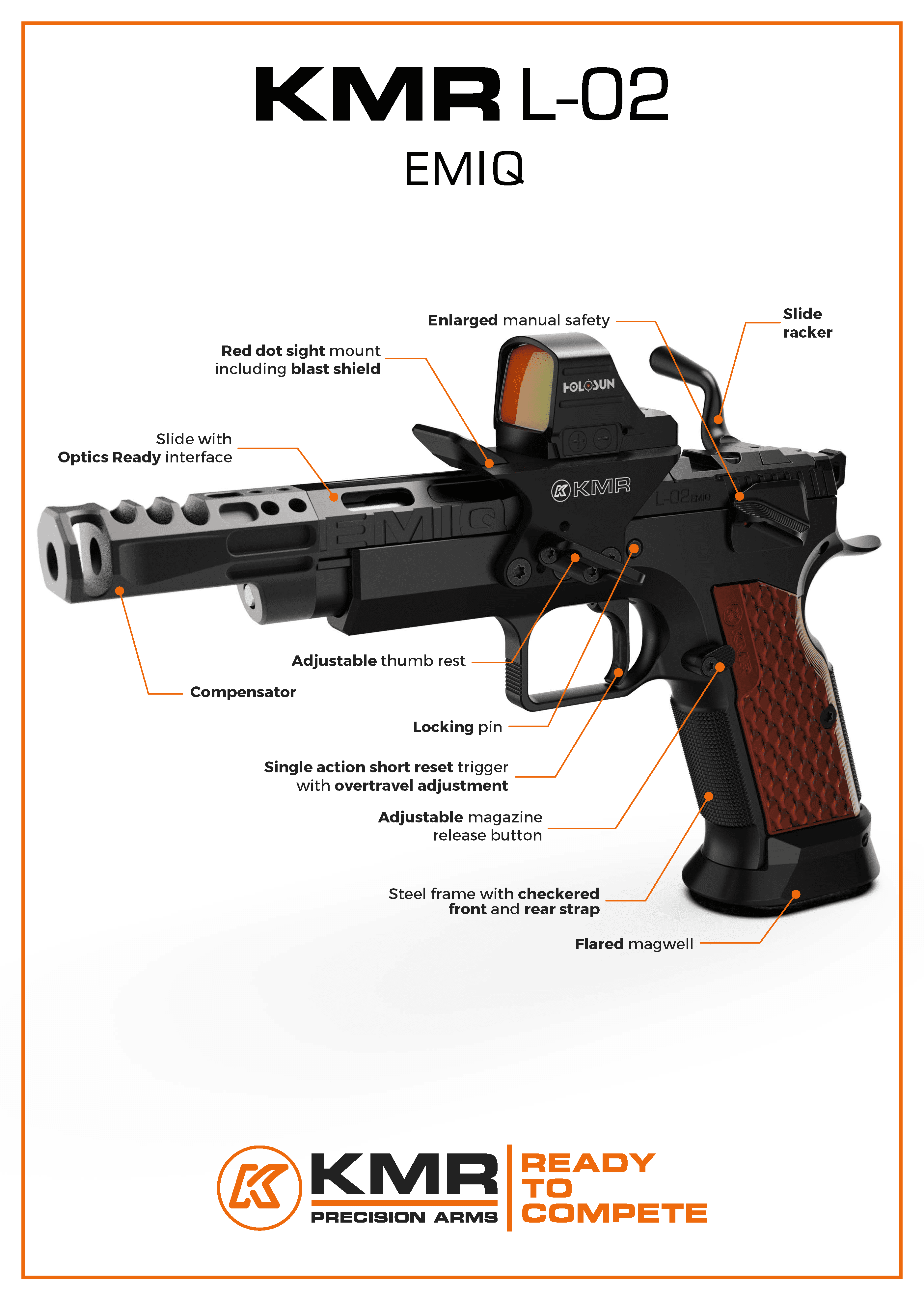 Pistol KMR l-02 Emiq - Datasheet (2) KMR L-02 EMIQ