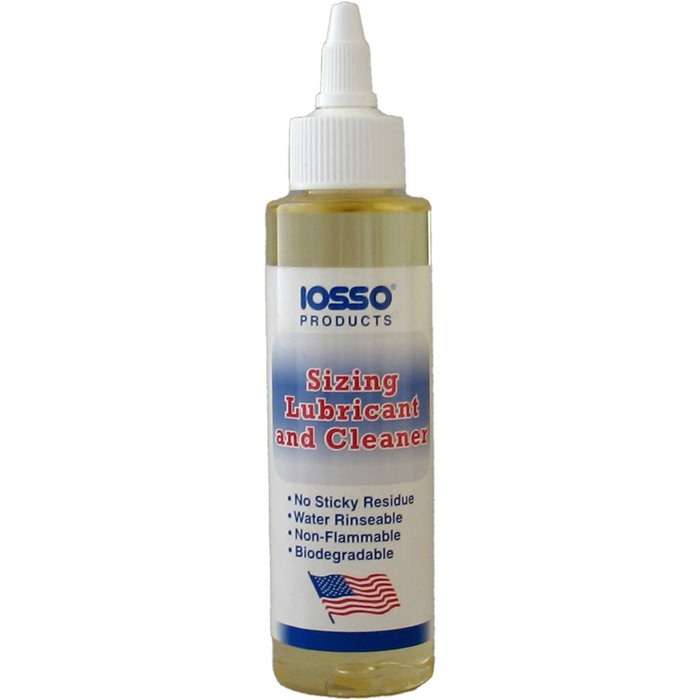 Iosso Sizing Lubricant and Cleaner Iosso Sizing Lubricant and Cleaner