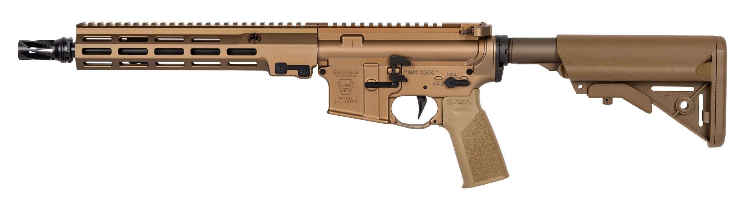 Geissele Super Duty Rifle, 11.5″, 5.56MM-DDC