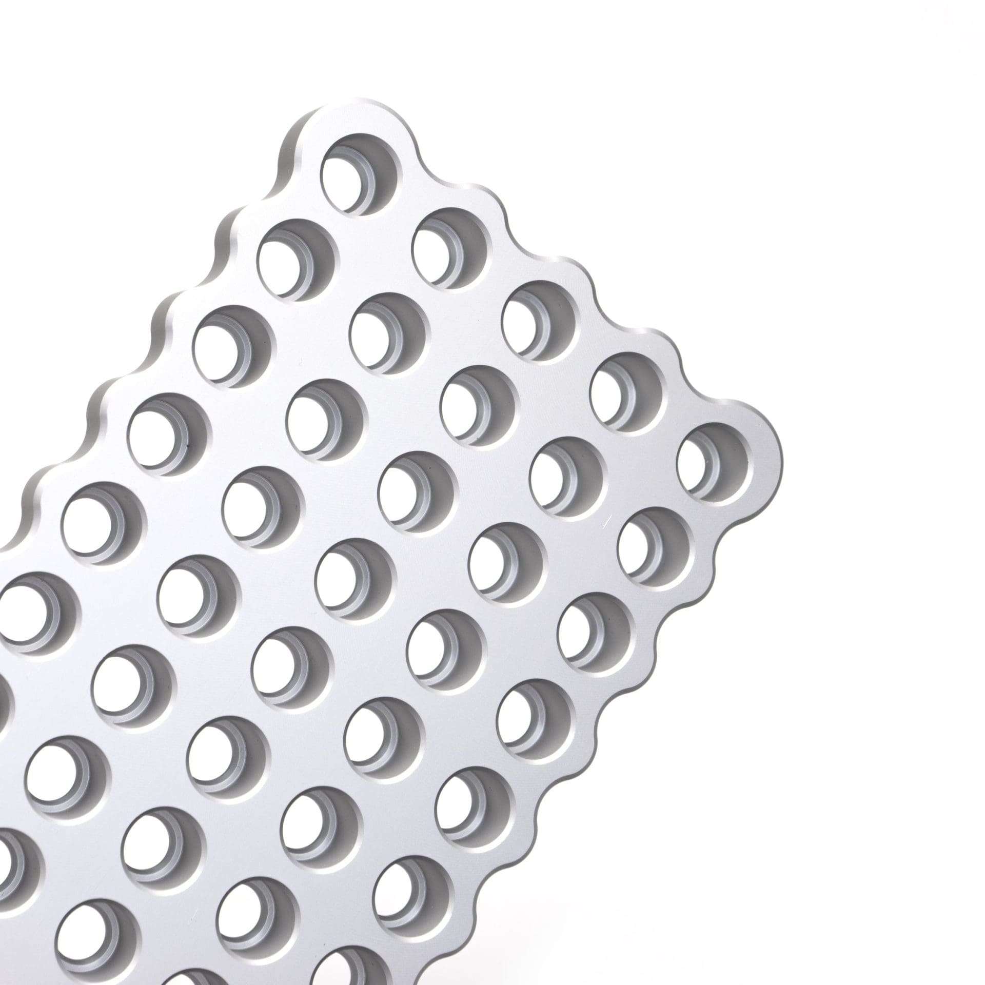 144. Area 419 - Billet Loading Block – Clear Anodized (2) Area 419 – Billet Loading Block – Clear Anodized