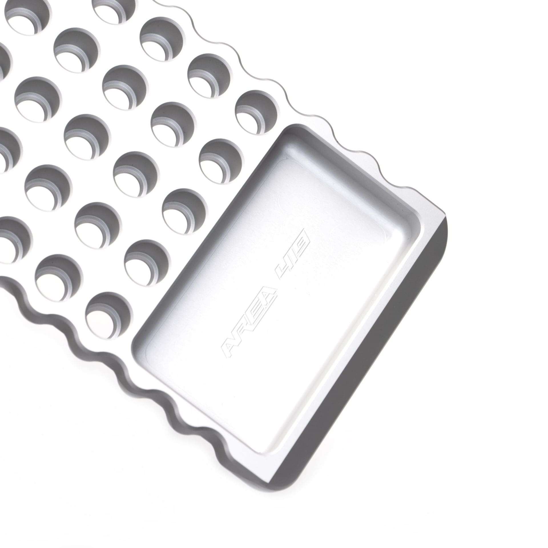 144. Area 419 - Billet Loading Block – Clear Anodized (3) Area 419 – Billet Loading Block – Clear Anodized