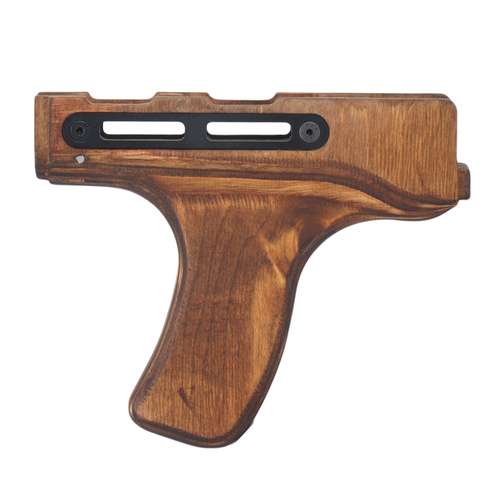 Custom AK Mod 9 FTCS M-LOK Forward Curved Handguard No.4 (2)