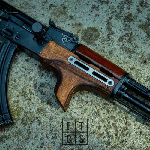 FTCS - Custom AK Mod 7 Handguard - M-LOK - Short Forward Curved (3)