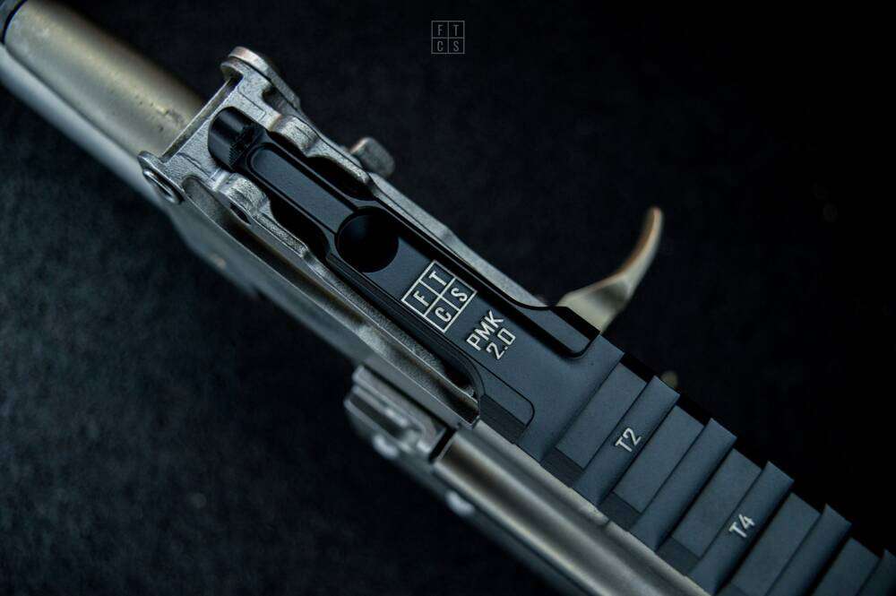 FTCS - Rear Sights Mounting for Optics AK, PMK 2.0 Picatinny (1)
