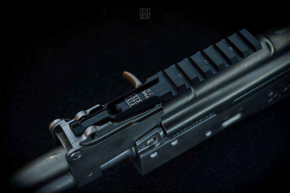 FTCS - Rear Sights Mounting for Optics AK, PMK 2.0 Picatinny (2)