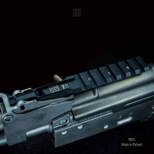 FTCS - Rear Sights Mounting for Optics AK, PMK 2.0 Picatinny (8)