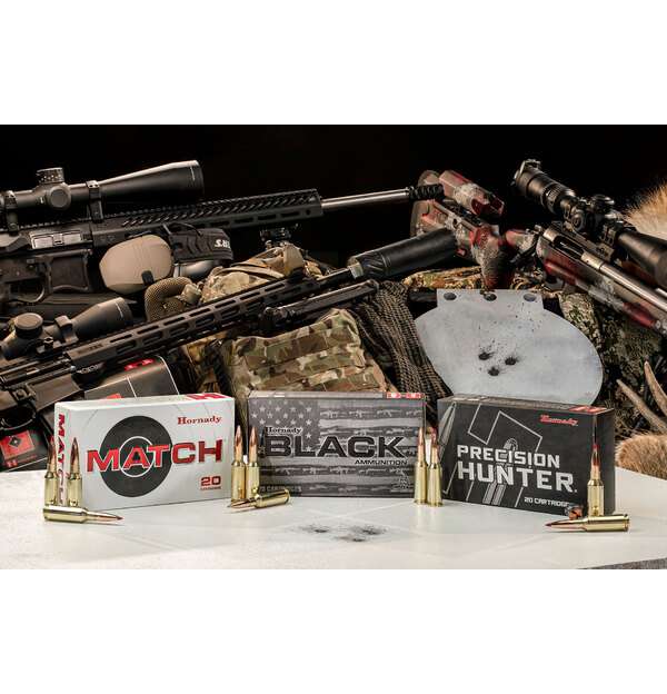 Hornady - 6mm ARC 103 gr ELD‑X® Precision Hunter® (1)