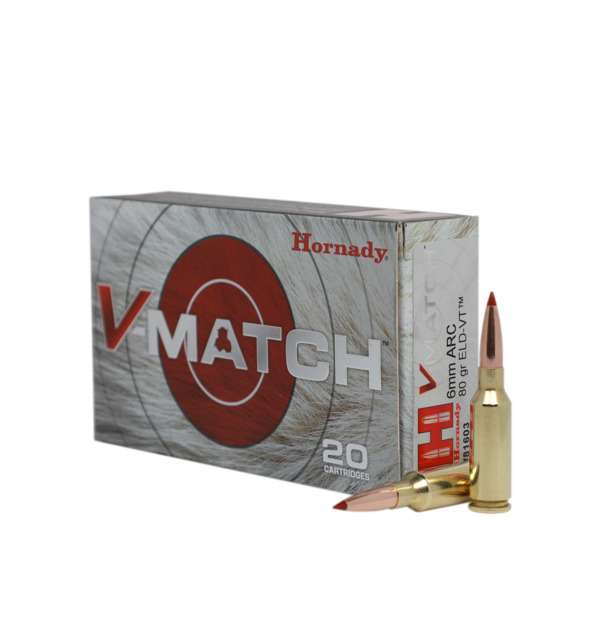 Hornady 6mm ARC 80gr. ELD-VT (1)