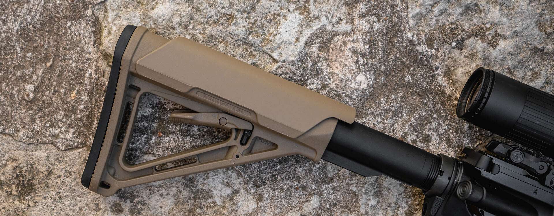 Magpul - CTR -MOE Cheek Riser - 0.25'' (5)