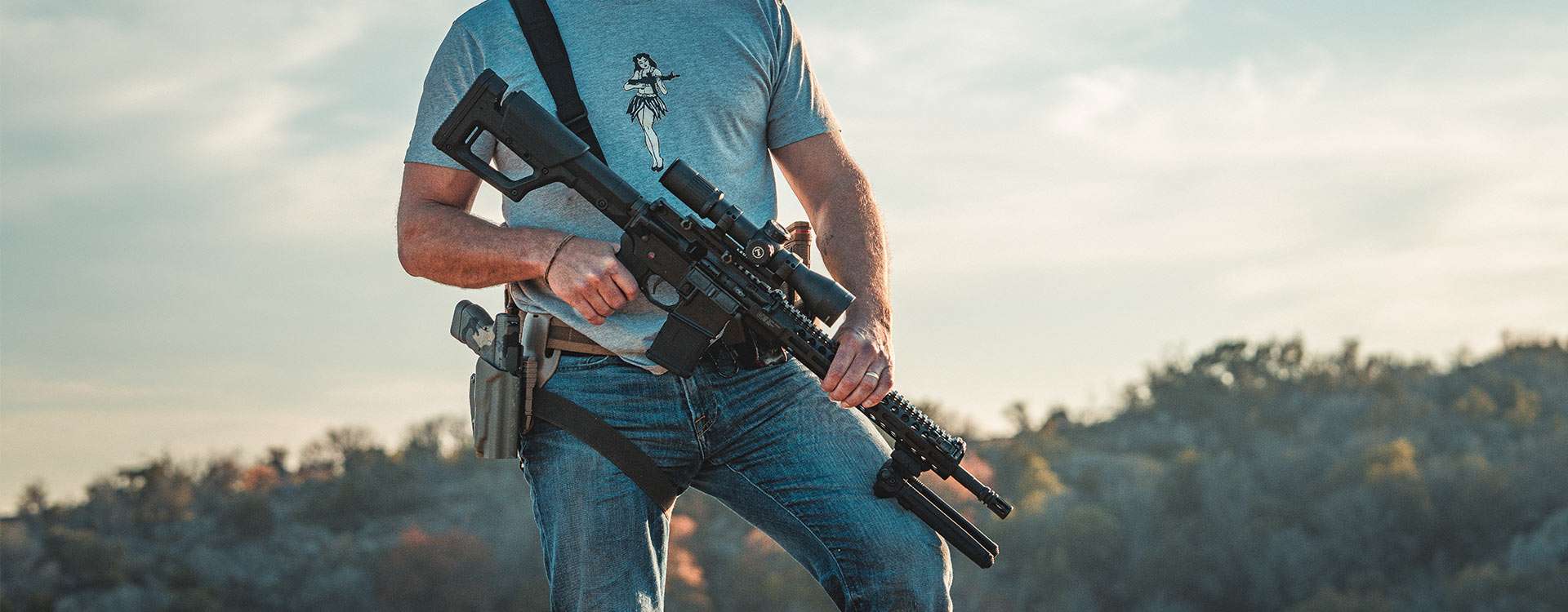 Magpul - PRS Lite Precision-Adjustable Stock (5)