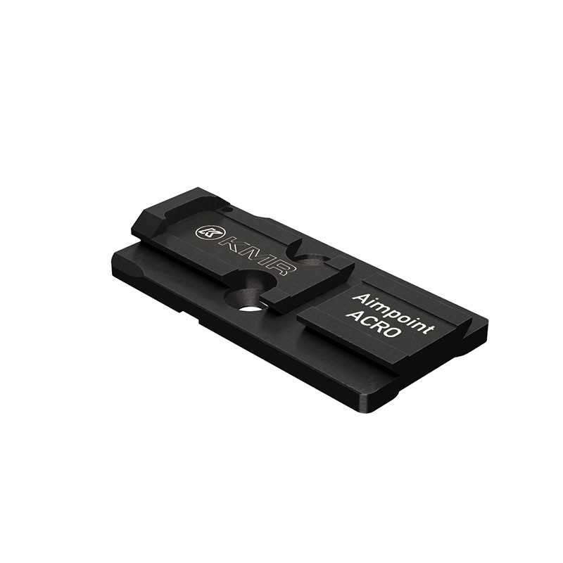 OR AIMPOINT ACRO MOUNTING KIT FOR L-02, W-02, STEEL BLACK