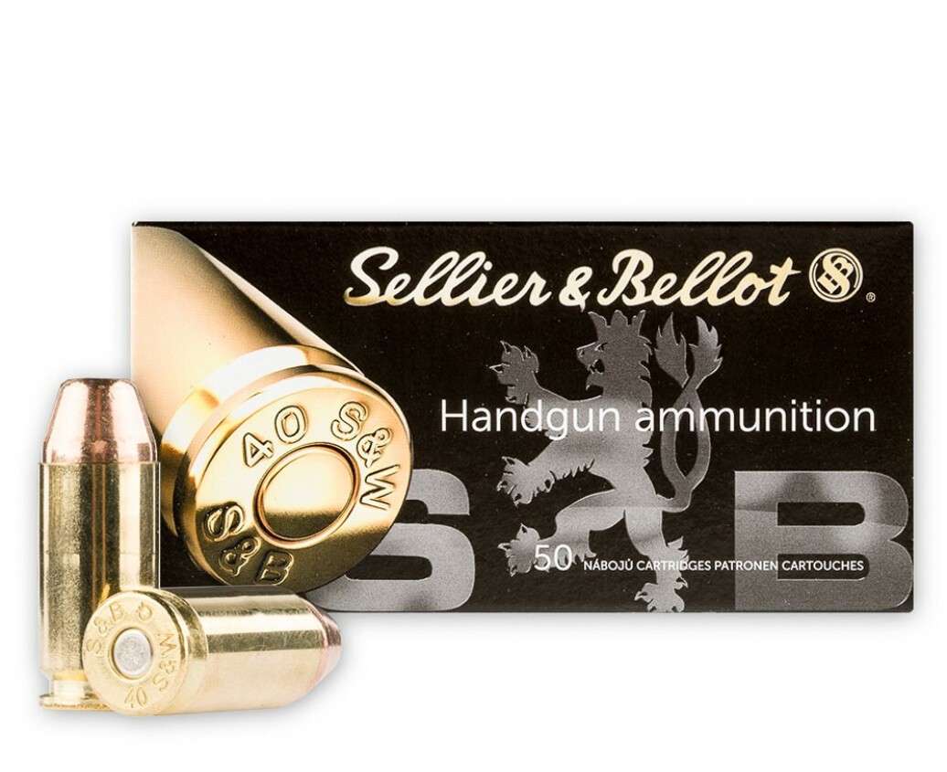 Sellier & Bellot - 40S&W FMJ - 11.7g-180gr (1)