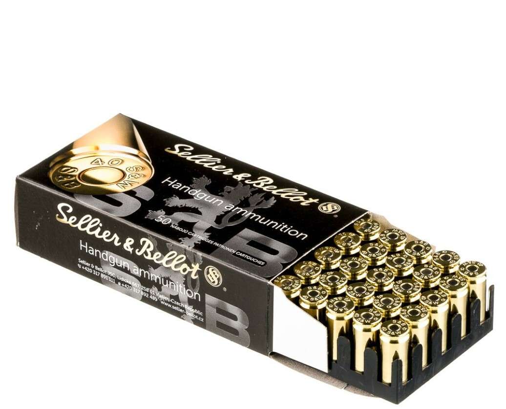 Sellier & Bellot - 40S&W FMJ - 11.7g-180gr (2)