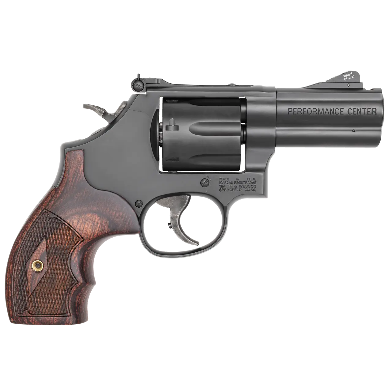 Smith & Wesson PERFORMANCE CENTER® 586 L-COMP (2)