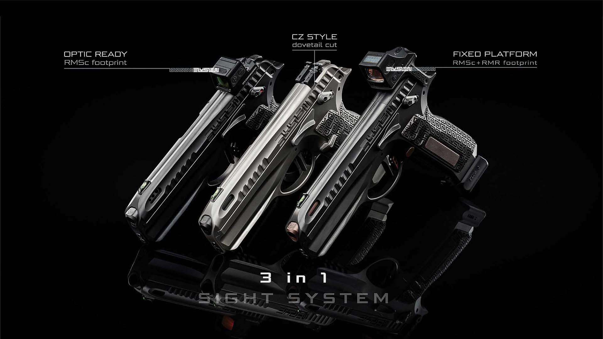 The Créapeiron Elysien Pistol (1)