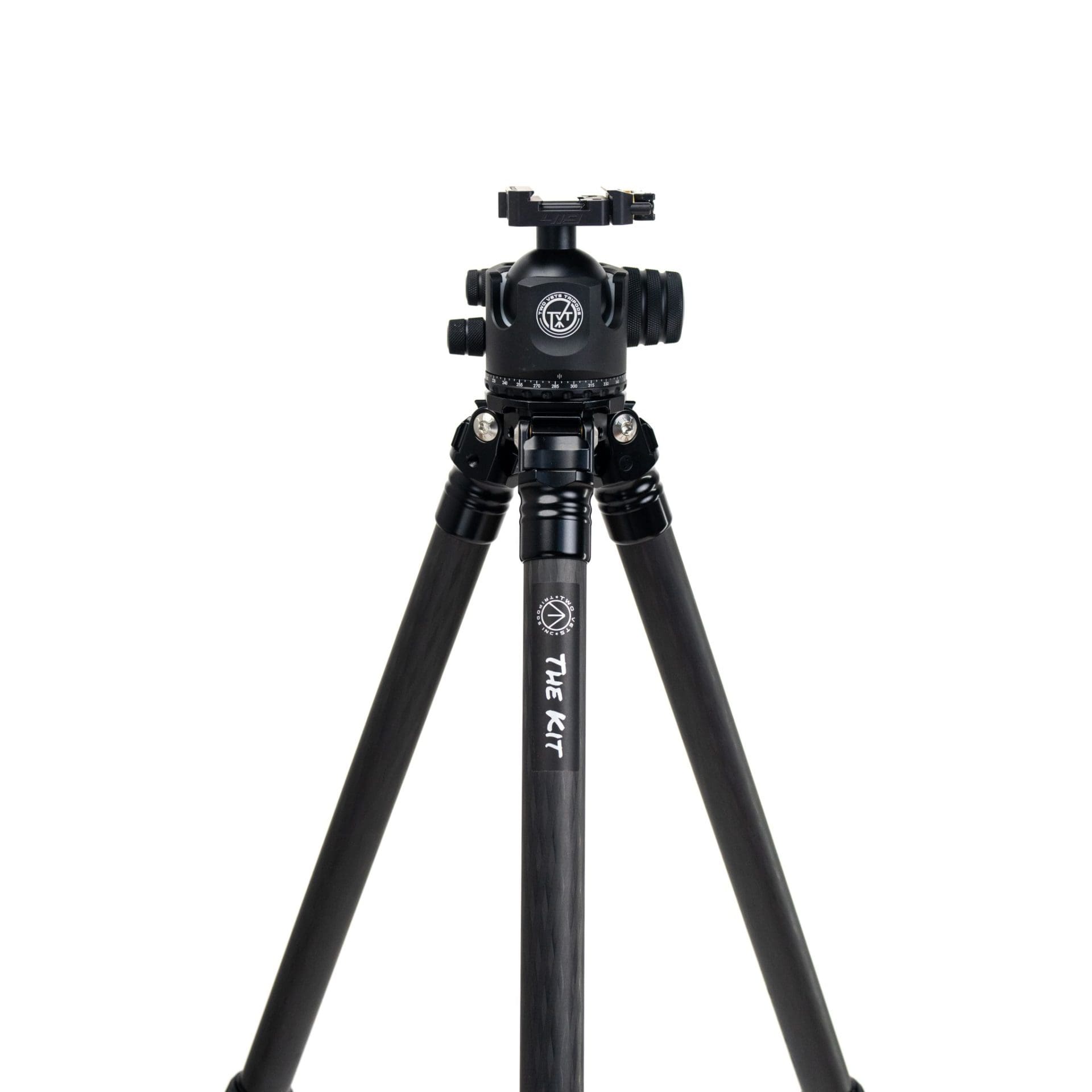 Two Vets Tripod with Area 419 ARCALOCK Dual Clamp - The QDT V2 LS I (2) Two Vets Tripod with Area 419 ARCALOCK Dual Clamp – The QDT V2 LS