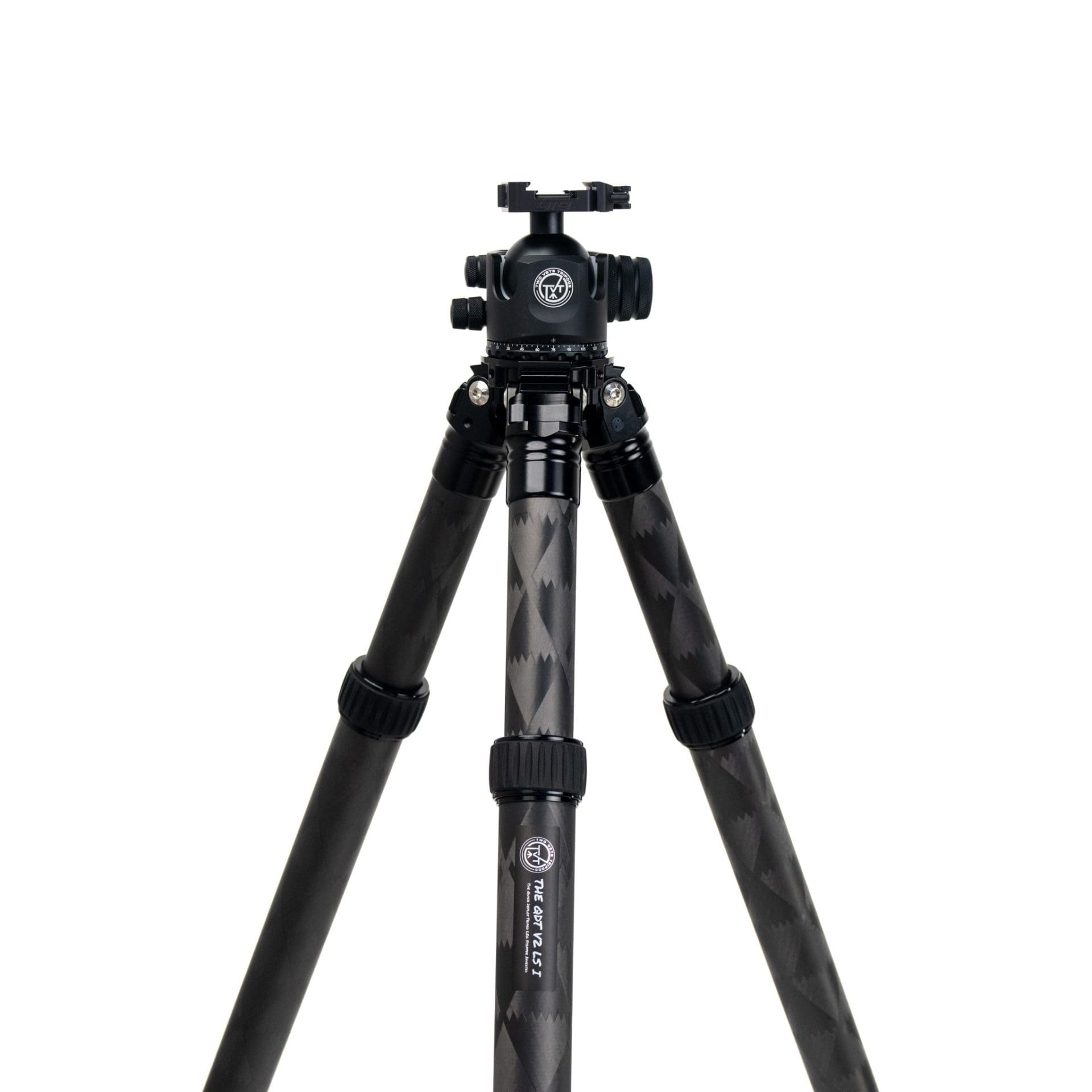 Two Vets Tripod with Area 419 ARCALOCK Dual Clamp - The QDT V2 LS I (4) Two Vets Tripod with Area 419 ARCALOCK Dual Clamp – The QDT V2 LS