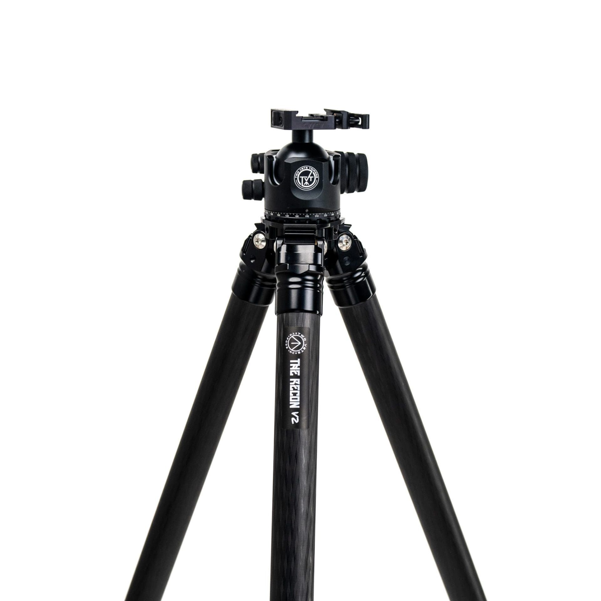 Two Vets Tripod with Area 419 ARCALOCK Dual Clamp - The QDT V2 LS I (5) Two Vets Tripod with Area 419 ARCALOCK Dual Clamp – The QDT V2 LS