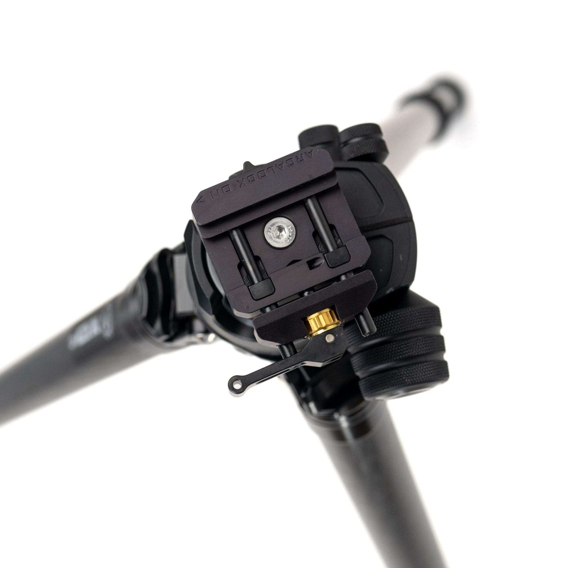 Two Vets Tripod with Area 419 ARCALOCK Dual Clamp - The QDT V2 LS I (6) Two Vets Tripod with Area 419 ARCALOCK Dual Clamp – The QDT V2 LS